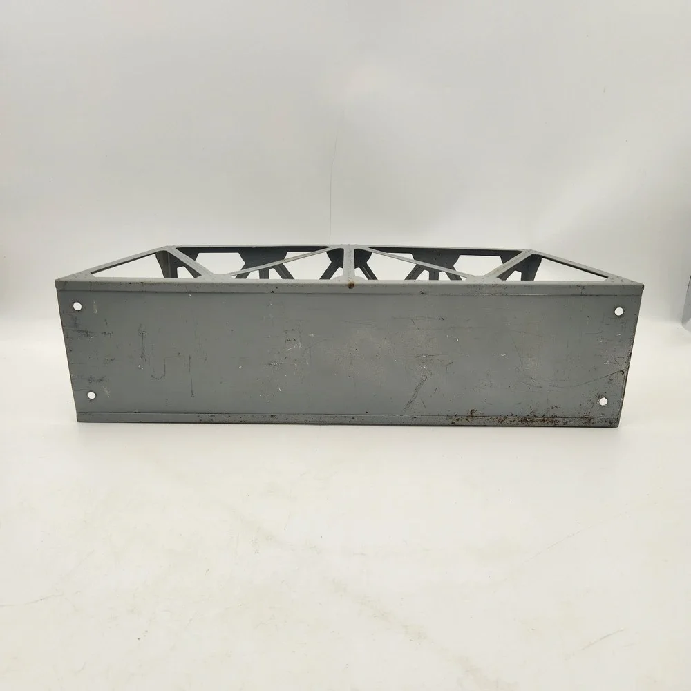 Vintage Wabash Metal Truss Bridge Grey O S Gauge Model Train Layout 18 Inch